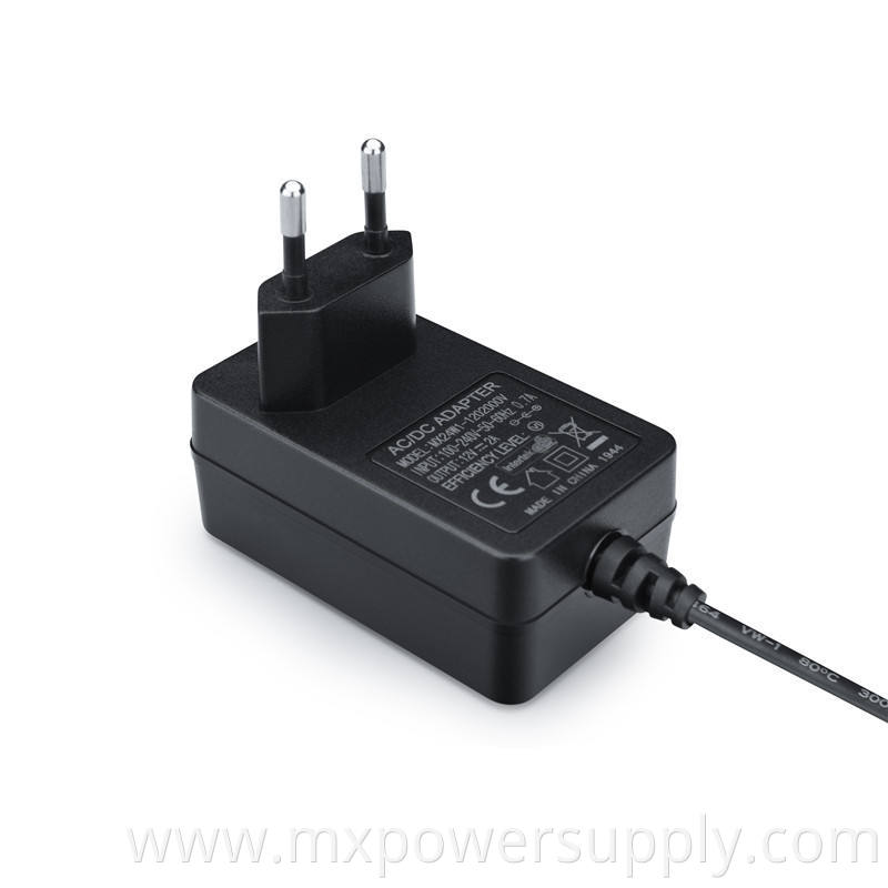 16.8V1.5A battery charger with LED indicator